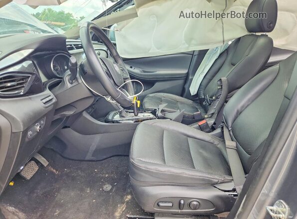 KL4MMFSL3NB041275 2022 BUICK ENCORE Gray Widok deski rozdzielczej