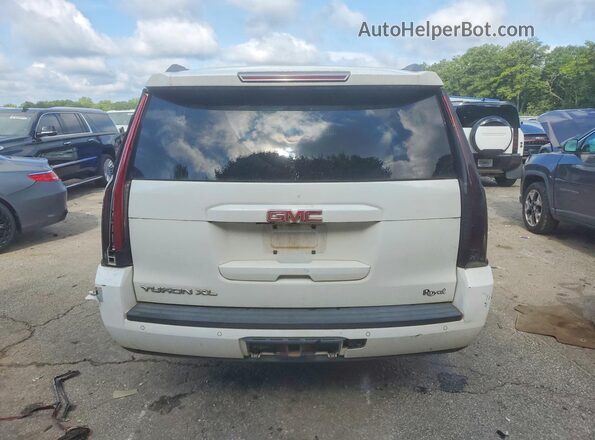 1GKS2GKC3HR164647 2017 GMC YUKON White Front interior view