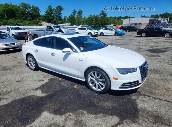WAU2GAFCXGN005437 2016 AUDI A7 White Вид спереду