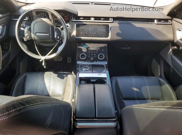 SALYL2RX5JA723806 2018 LAND ROVER RANGE White Vista del cuadro de instrumentos