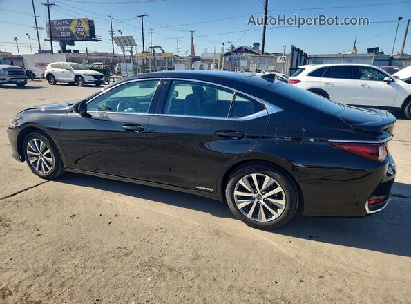 58AB21B16KU003872 2019 LEXUS ES Black Հետևի աջ
