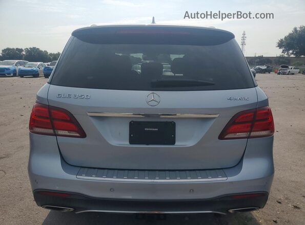 4JGDA5HB4GA706390 2016 MERCEDES-BENZ GLE Blue Widok wnętrza z przodu