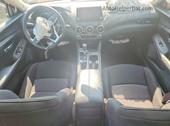 3N1AB8CV2RY341247 2024 NISSAN SENTRA Gray Вид щитка приладів