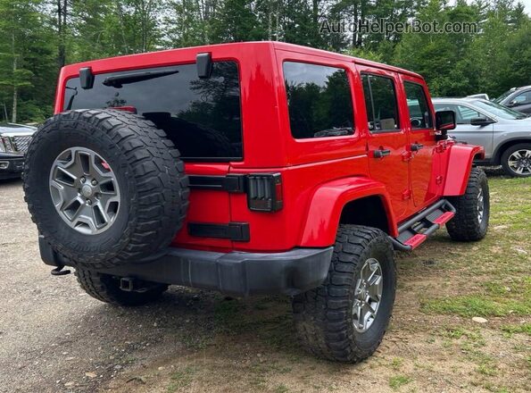 1C4BJWFG2GL182208 2016 JEEP WRANGLER Red წინა ხედი