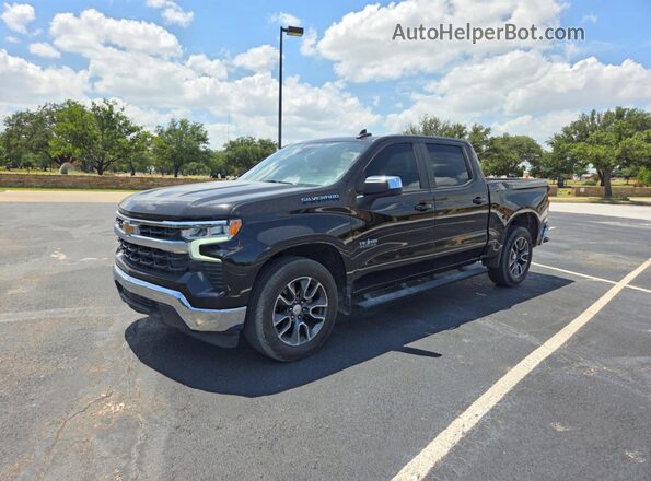 2GCPACED5P1112753 2023 CHEVROLET SILVERADO Black Rear right