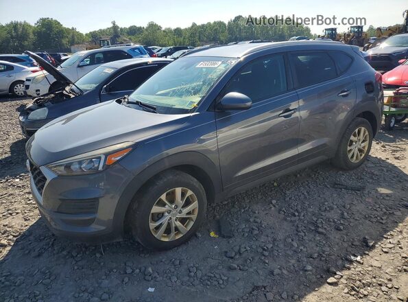 KM8J3CA4XKU990628 2019 HYUNDAI TUCSON Charcoal Задня ліва чверть