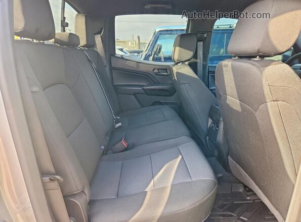 1GCPSBEK2T1191725 2026 CHEVROLET COLORADO Серебряный Вид задней части салона