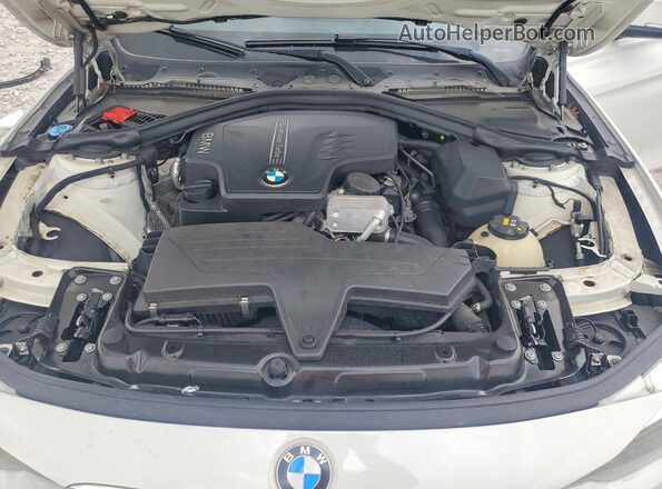 WBA8E9G5XGNU29151 2016 BMW 3 SERIES White Widok komory silnika