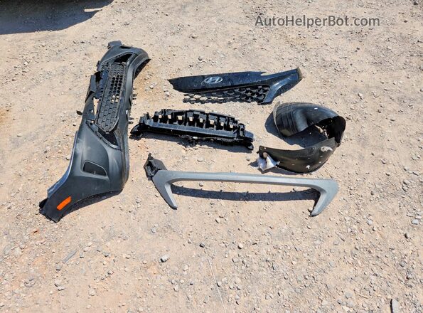 KM8K2CAB3PU013540 2023 HYUNDAI KONA Black Vista interior de 360 grados