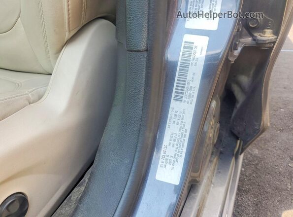 1C3CCCAB4GN186973 2016 CHRYSLER 200 Gray VIN sticker view
