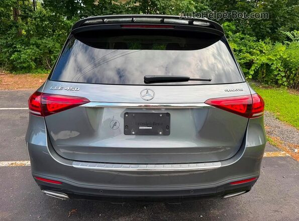 4JGFB5KB5NA692351 2022 MERCEDES-BENZ GLE Black Rear view