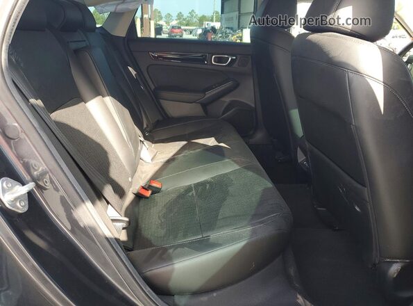 2HGFE1F99RH335467 2024 HONDA CIVIC Gray Սալոնի հետևի տեսք