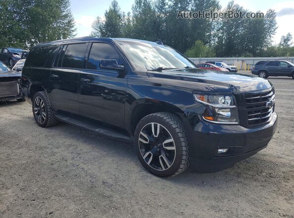1GNSCHKC5KR270546 2019 CHEVROLET SUBURBAN Черный Вид спереди