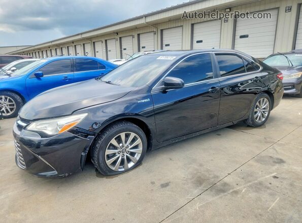 4T1BD1FK7HU228198 2017 TOYOTA CAMRY Черный Задняя левая четверть