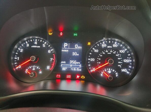 3KPA24AD4PE616535 2023 KIA RIO Black უკანა სავარძლების ხედი