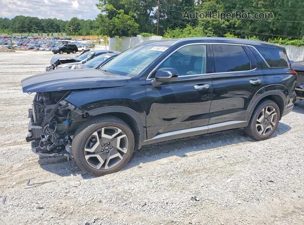 KM8R4DGE8RU677853 2024 HYUNDAI PALISADE Black Задня ліва чверть