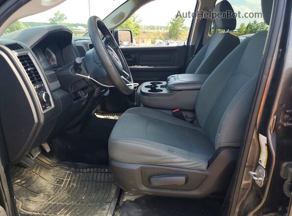 3C6TR4CT3JG189117 2018 RAM 2500 Gray წინა პანელის ხედი