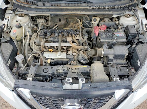 3N1CP5BV8LL544223 2020 NISSAN KICKS White Engine compartment view