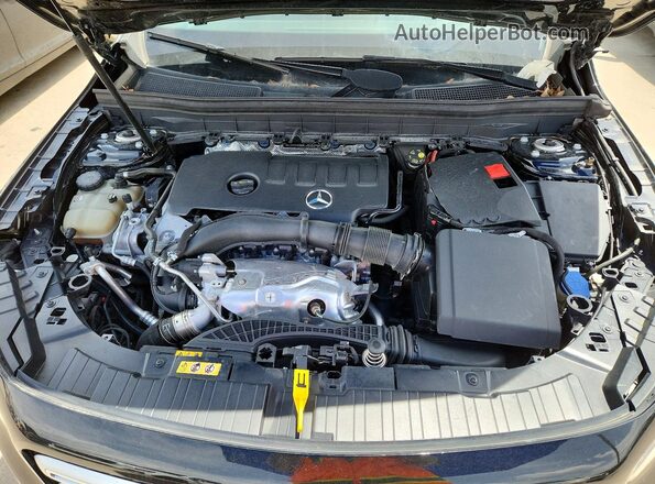 W1N4M4GB9LW050376 2020 MERCEDES-BENZ GLB-CLASS Black VIN კოდის სტიკერის ხედი
