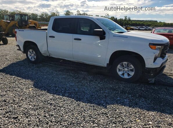 3GCPDAEKXPG199292 2023 CHEVROLET SILVERADO White Դիմացի տեսք