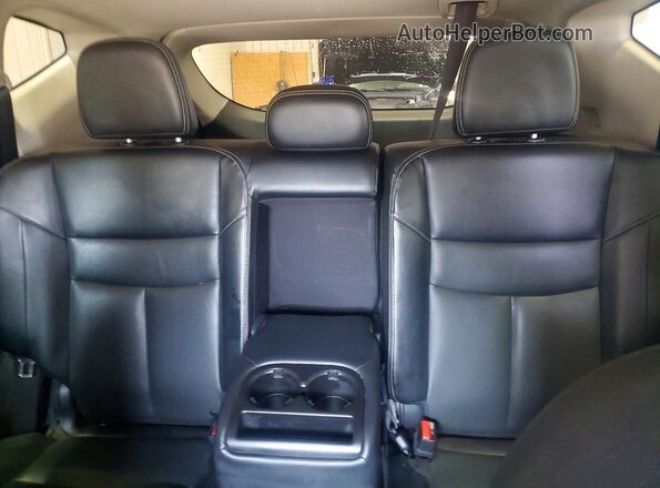 5N1AZ2CS7MC146883 2021 NISSAN MURANO Black Rear interior view