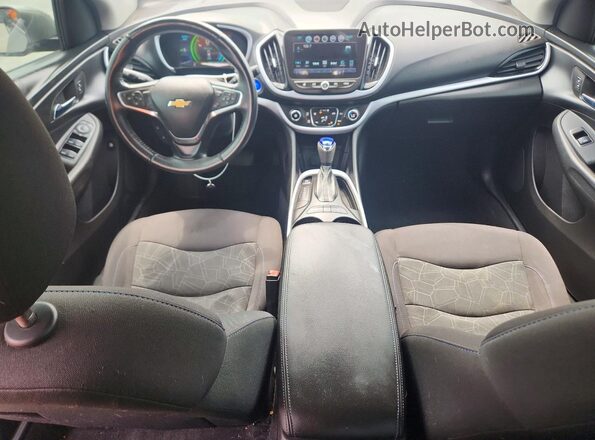 1G1RC6S51HU177390 2017 CHEVROLET VOLT Tan Vista del cuadro de instrumentos