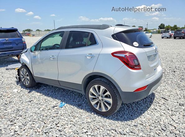 KL4CJASB1LB013177 2020 BUICK ENCORE Silver Rear right