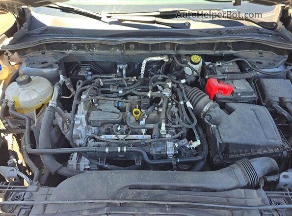 1FMCU9G65NUA89009 2022 FORD ESCAPE Серый Вид салона спереди