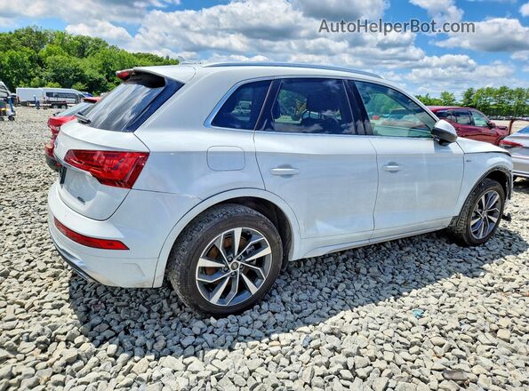 WA1EAAFY1P2046421 2023 AUDI Q5 White Передня права чверть