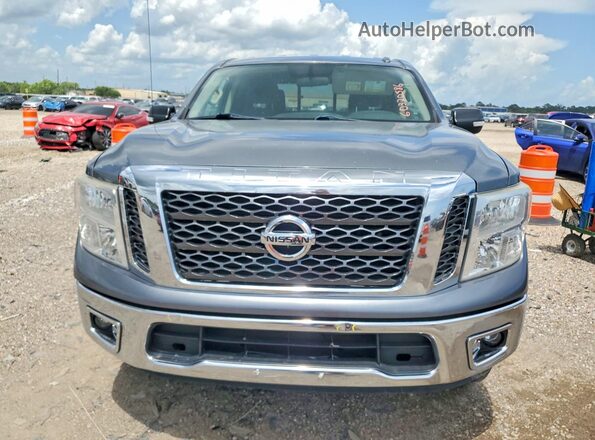 1N6AA1EK8HN543044 2017 NISSAN TITAN Gray Հետևի տեսք