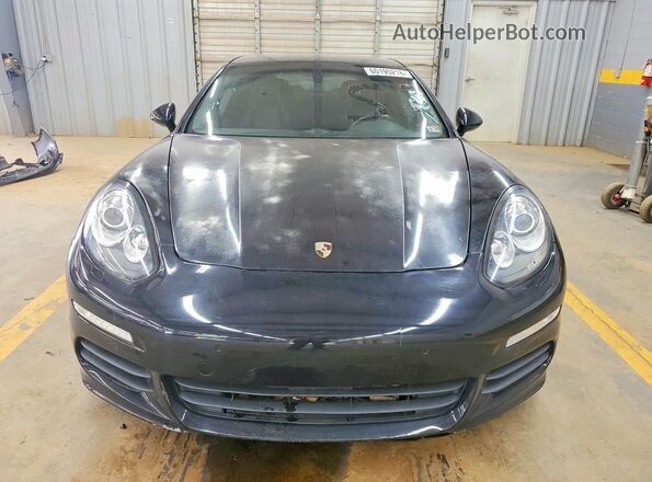 WP0AD2A77GL040584 2016 PORSCHE PANAMERA Black Հետևի տեսք