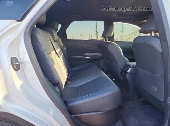 JTJCHMAA0S2033170 2025 LEXUS RX White Вид підкапотного простору