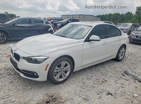 WBA8E9G5XGNU29151 2016 BMW 3 SERIES White Tył lewy