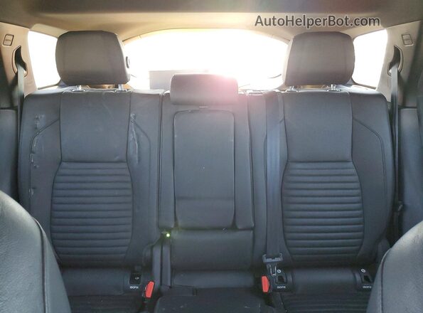 SALCJ2FX9LH836009 2020 LAND ROVER DISCOVERY Black უკანა სალონის ხედი