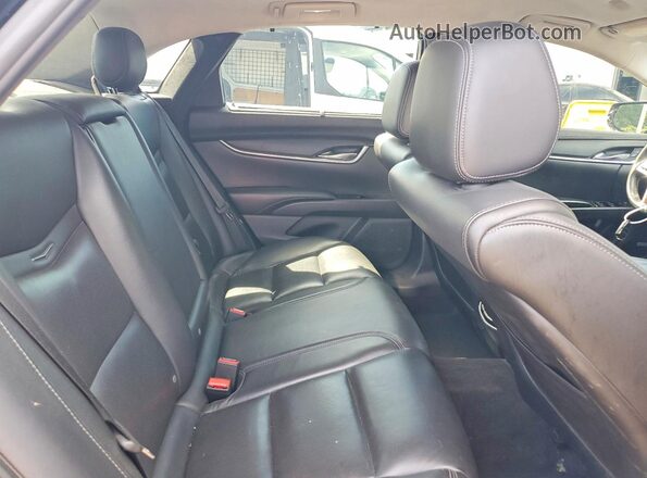 2G61U5S34G9170250 2016 CADILLAC XTS Black Вид задніх сидінь