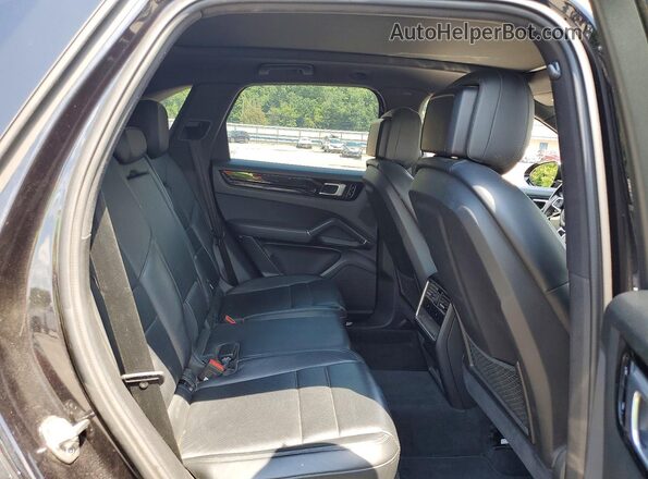WP1AA2AY6KDA01097 2019 PORSCHE CAYENNE Black Շարժիչի բաժամունքի տեսք