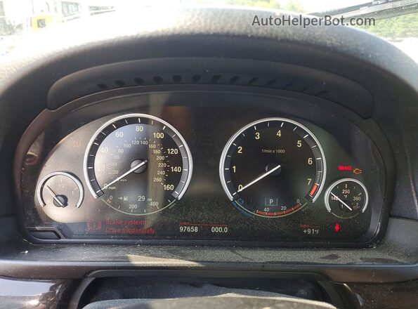 WBA5A7C52GG643628 2016 BMW 5 SERIES Gray Vista de los asientos traseros