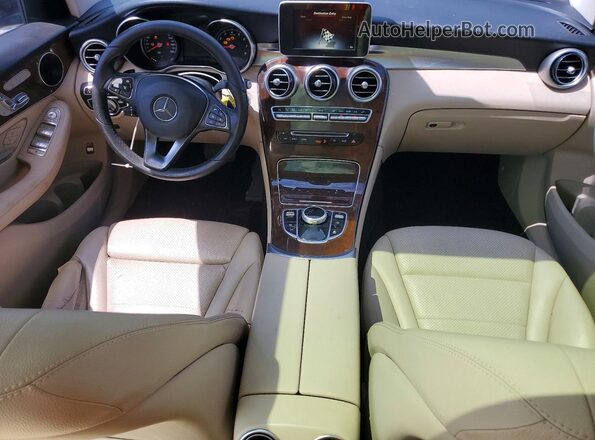WDC0G4JB7JV056213 2018 MERCEDES-BENZ GLC-CLASS Brown Vista del cuadro de instrumentos