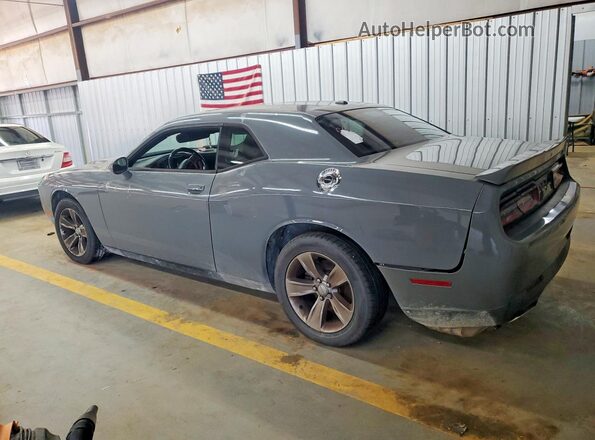 2C3CDZAG8KH668892 2019 DODGE CHALLENGER Gray Հետևի աջ