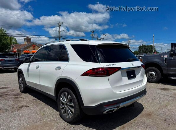 4JGFB4KB9LA012300 2020 MERCEDES-BENZ GLE Белый Задняя правая четверть