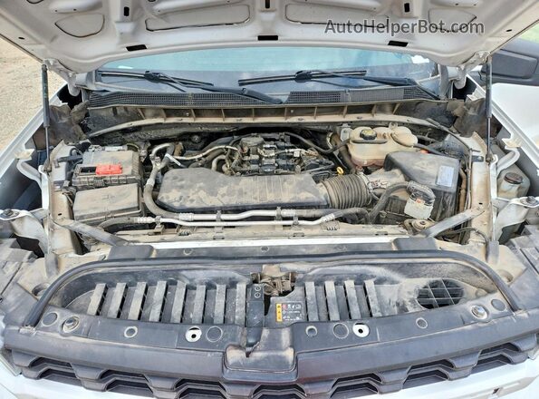 1GCRWBEK1LZ325414 2020 CHEVROLET SILVERADO Белый Вид подкапотного пространства