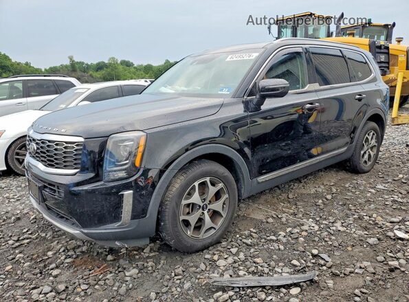 5XYP3DHC9LG077010 2020 KIA TELLURIDE Черный Задняя левая четверть