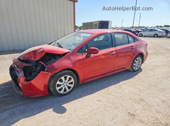 JTDEPRAE3LJ097032 2020 TOYOTA COROLLA Red Задня ліва чверть