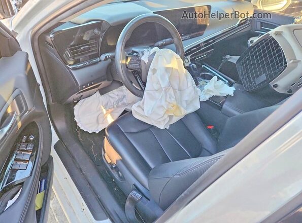 JTDAAAAA0PA009610 2023 TOYOTA MIRAI White Вид щитка приладів