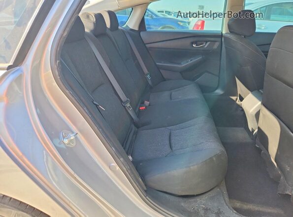 1HGCY1F32PA011262 2023 HONDA ACCORD Серебряный Вид задней части салона
