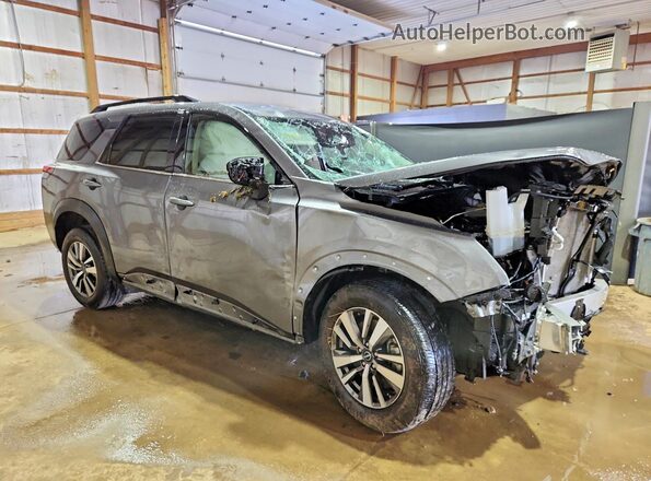 5N1DR3CS0TC208738 2026 NISSAN PATHFINDER Gray Delantero derecho