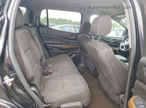 1GKKNKLA1HZ149314 2017 GMC ACADIA Black Вид підкапотного простору