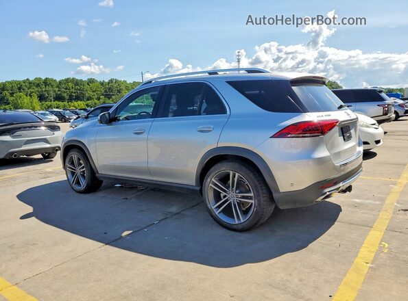 4JGFB4KE5LA081933 2020 MERCEDES-BENZ GLE Серебряный Задняя правая четверть