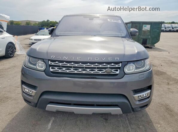 SALWR2KFXGA550932 2016 LAND ROVER RANGE Gray Vista trasera
