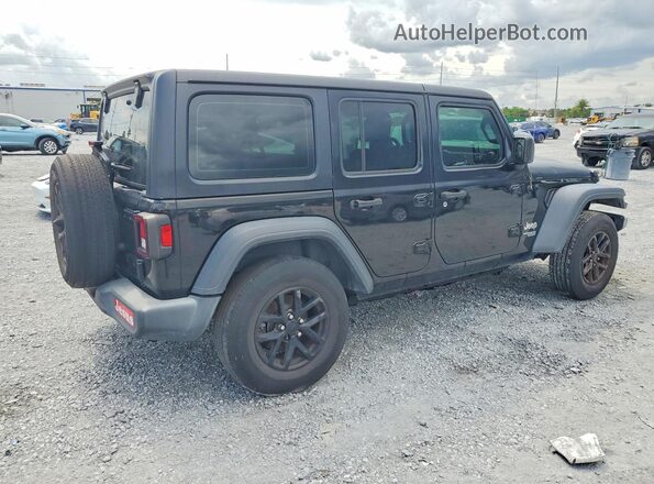 1C4HJXDG4LW325302 2020 JEEP WRANGLER Black Front right
